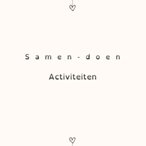 Samen-doen activiteiten